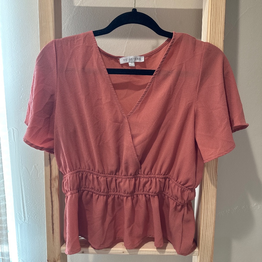 Olive + Oak top